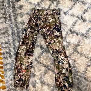 Sitka thunderhead mens medium pants